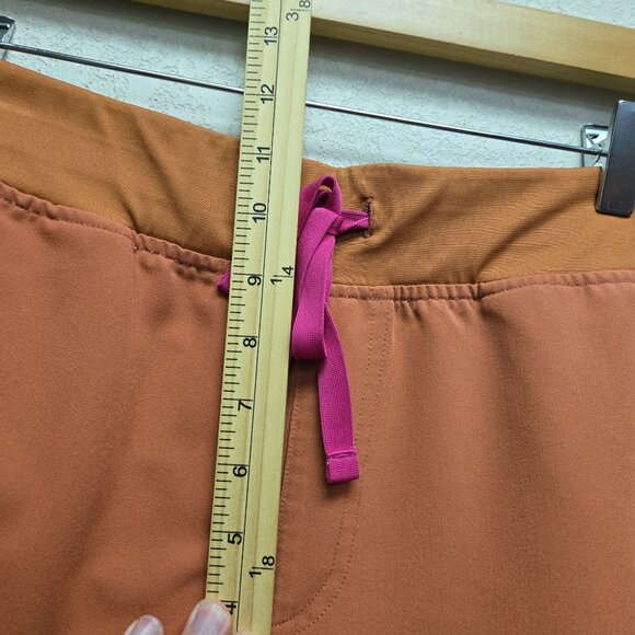 Figs Womens Terra Cotta Zamora Joggers Limited Edition L - Picture 9 of 13